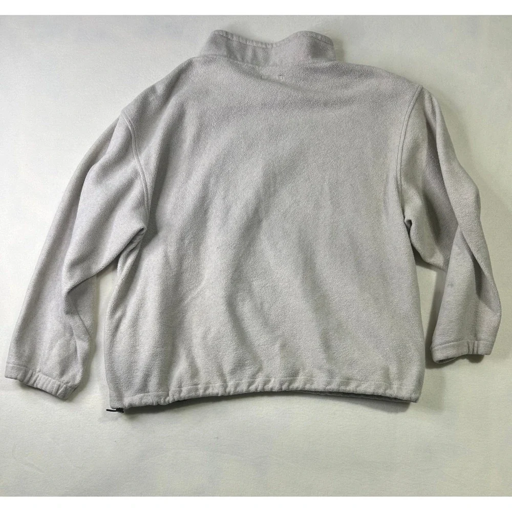 Great Northwest Clothing Company Mens‎ XL Fleece Quarter Zip Pullover Oatmeal